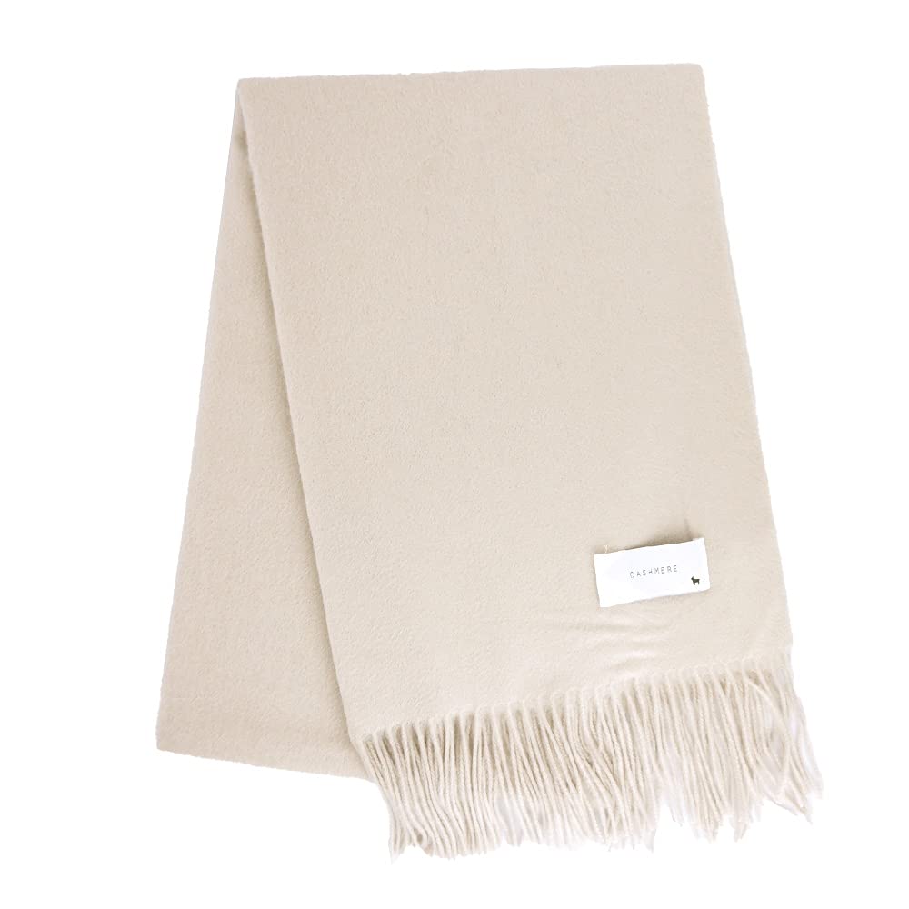 Amazon | [マコッカ] 内モンゴル産 カシミヤ 100% 大判 ストール